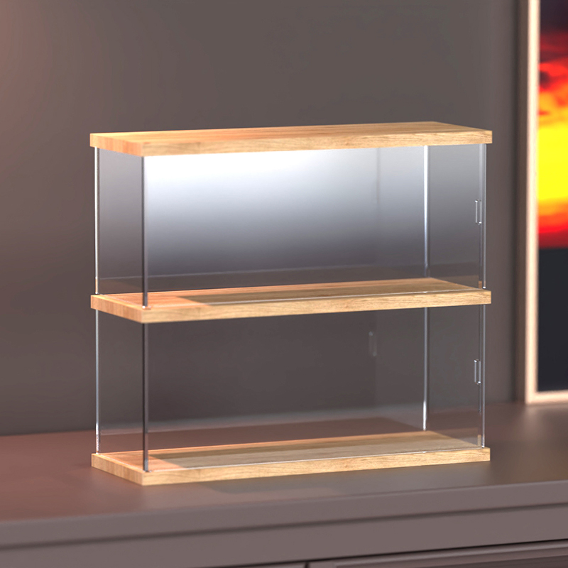 Funko Pop Protector - Clear Acrylic Display Case for Mini
