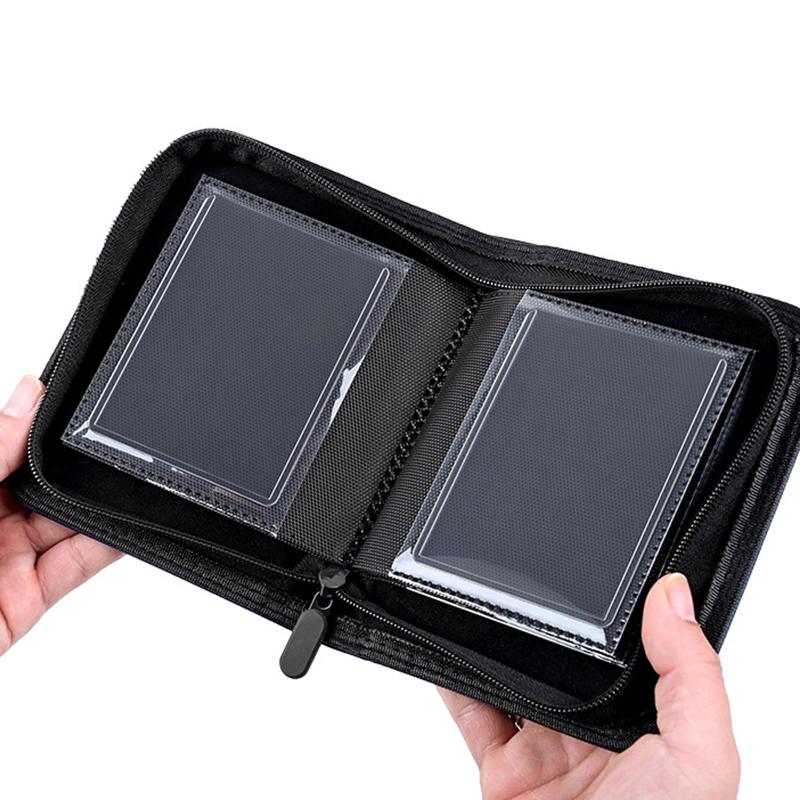 Trading Card Binder - Card Binder Portable 40 Slots Waterproof