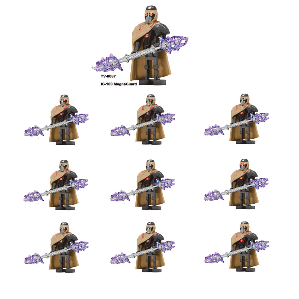 Lego Set Creator - 10pcs/set building Blocks Clone trooper Battle