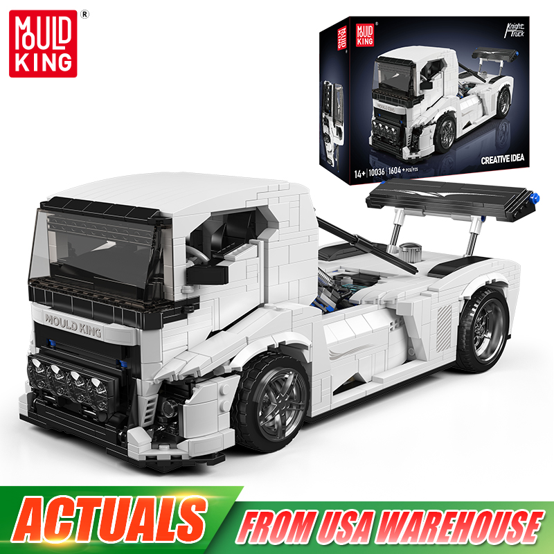 Lego Set Technic - Mould King 10036 Technical Car Toys