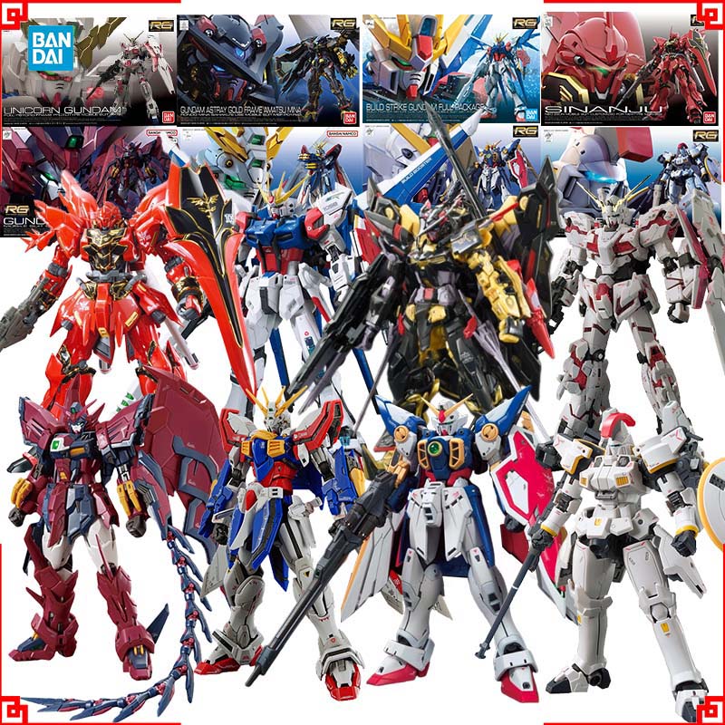 Bandai Model Gundam Rg - Bandai Gundam Model Kit RG Epyon