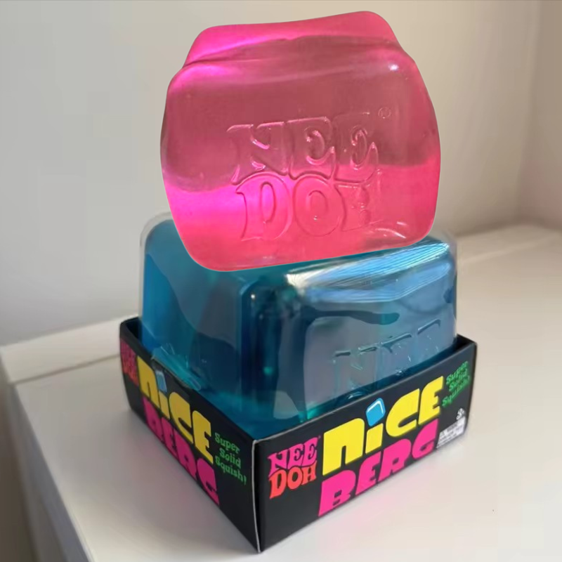 Schylling NeeDoh Nice Cube Siz - Fidget Cube Original 评论和价格