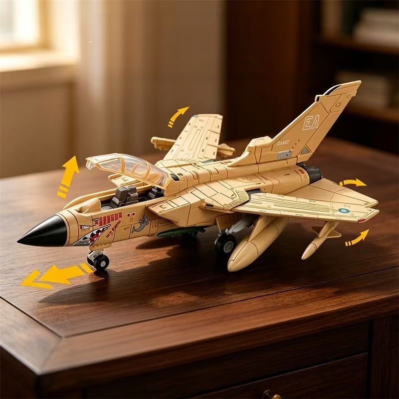 New 1:72 Scale ABS Tornado Mul - Model Airplane Plastic 评论和价格