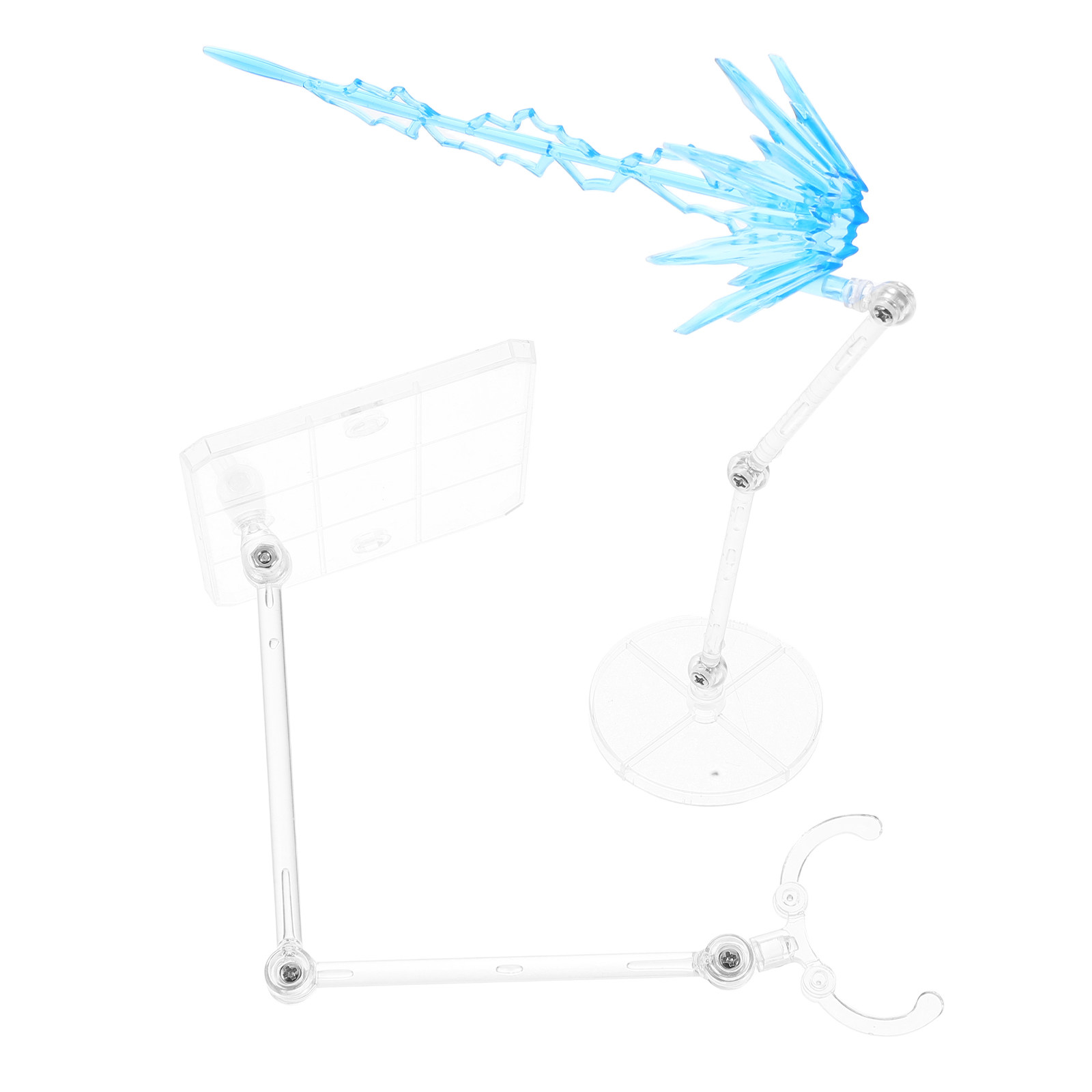 1Set Clear Adjustable Action F - Action Figure Stand 评论和价格