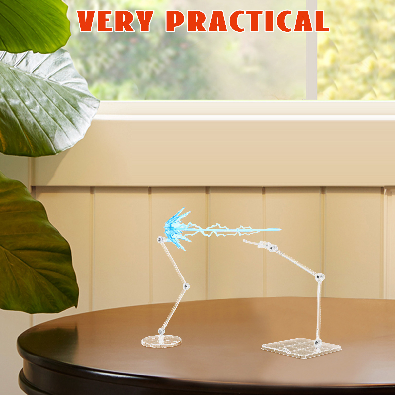 1Set Clear Adjustable Action F - Action Figure Stand 评论和价格