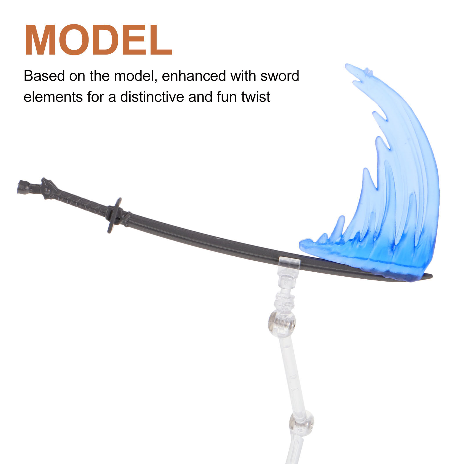 1Set Sword Blade Display Stand - Action Figure Stand 评论和价格