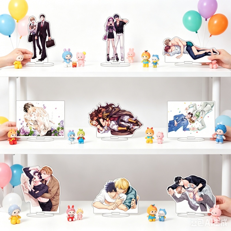 B-Boy P! 6th Anniversary POP U - Pop Display Shelf 评论和价格