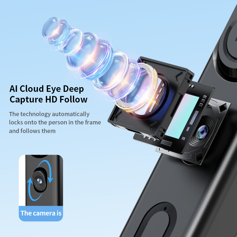 AI Tracking Gimbal Selfie Stic - Pop Display Shelf 评论和价格