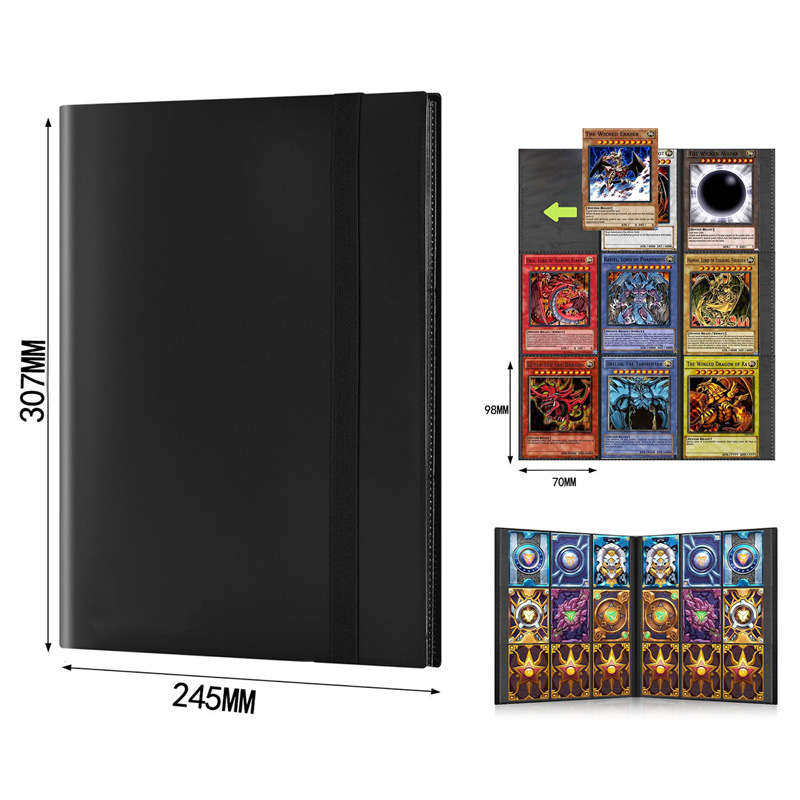 9-Pocket Trading Card Binder L - Pokemon Binder Card 评论和价格