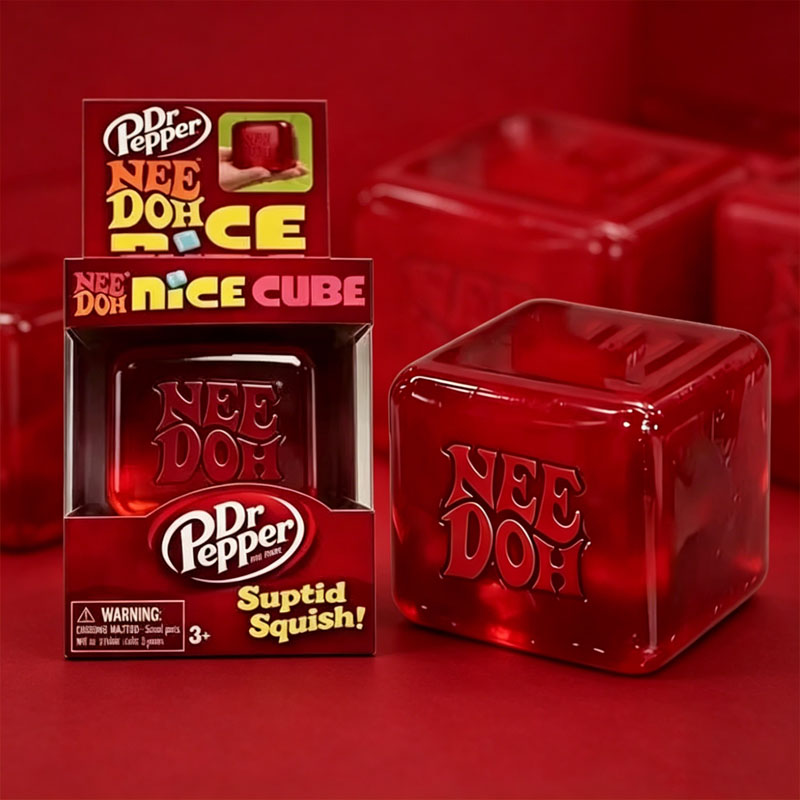 Dr Pepper X NeeDoh Nice Cube S - Fidget Cube Original 评论和价格