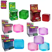 Dr Pepper X NeeDoh Nice Cube S - Fidget Cube Original 评论和价格
