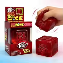 Dr Pepper X NeeDoh Nice Cube S - Fidget Cube Original 评论和价格