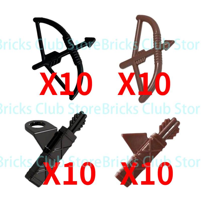 Medieval Military Accessories  - Lego Minifigure Holder 评论和价格