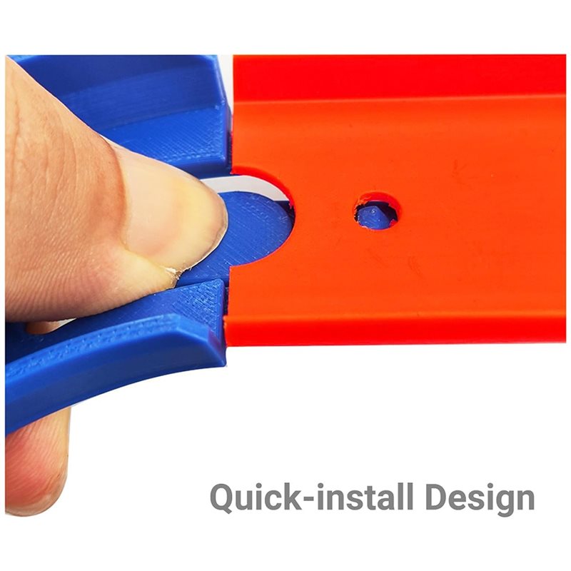 AINY-Racetrack Connectors For  - Hot Wheels Car Track Sets 评论和价格