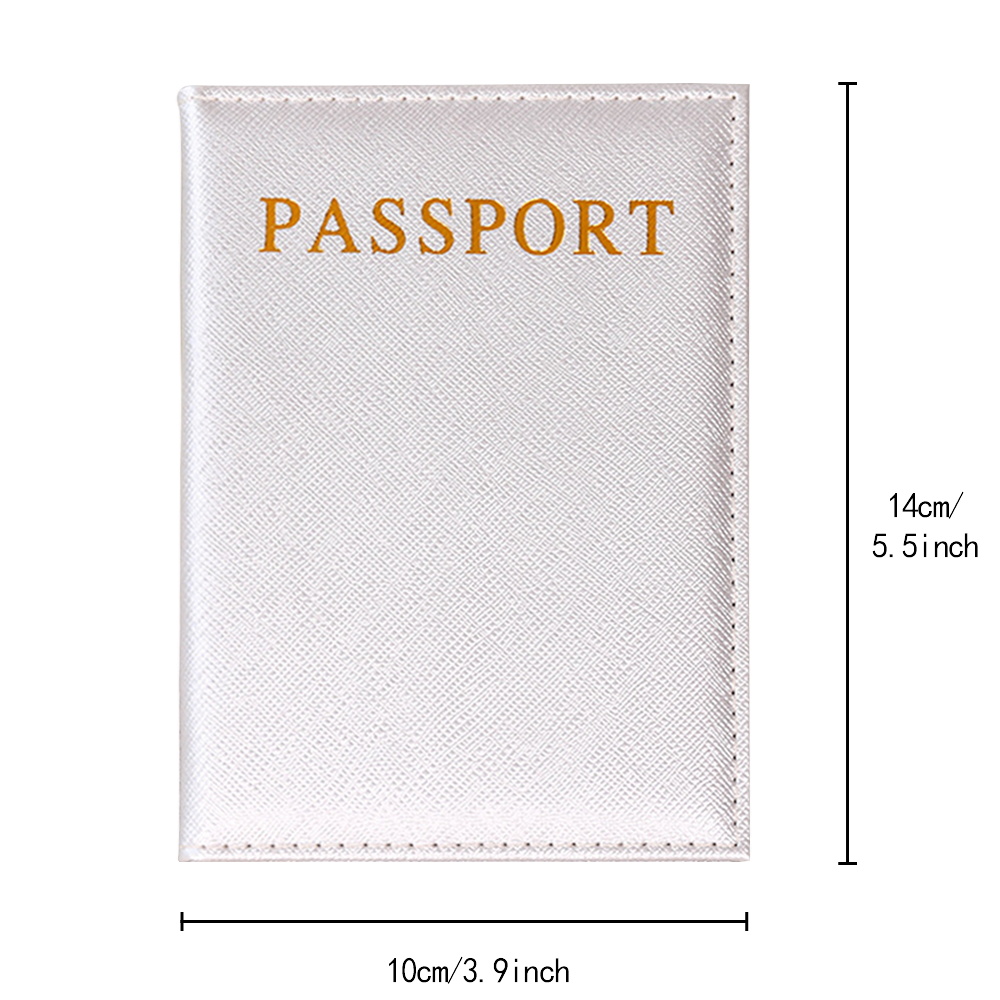Passport Covers PU Leather Car - Card Top Loader 评论和价格