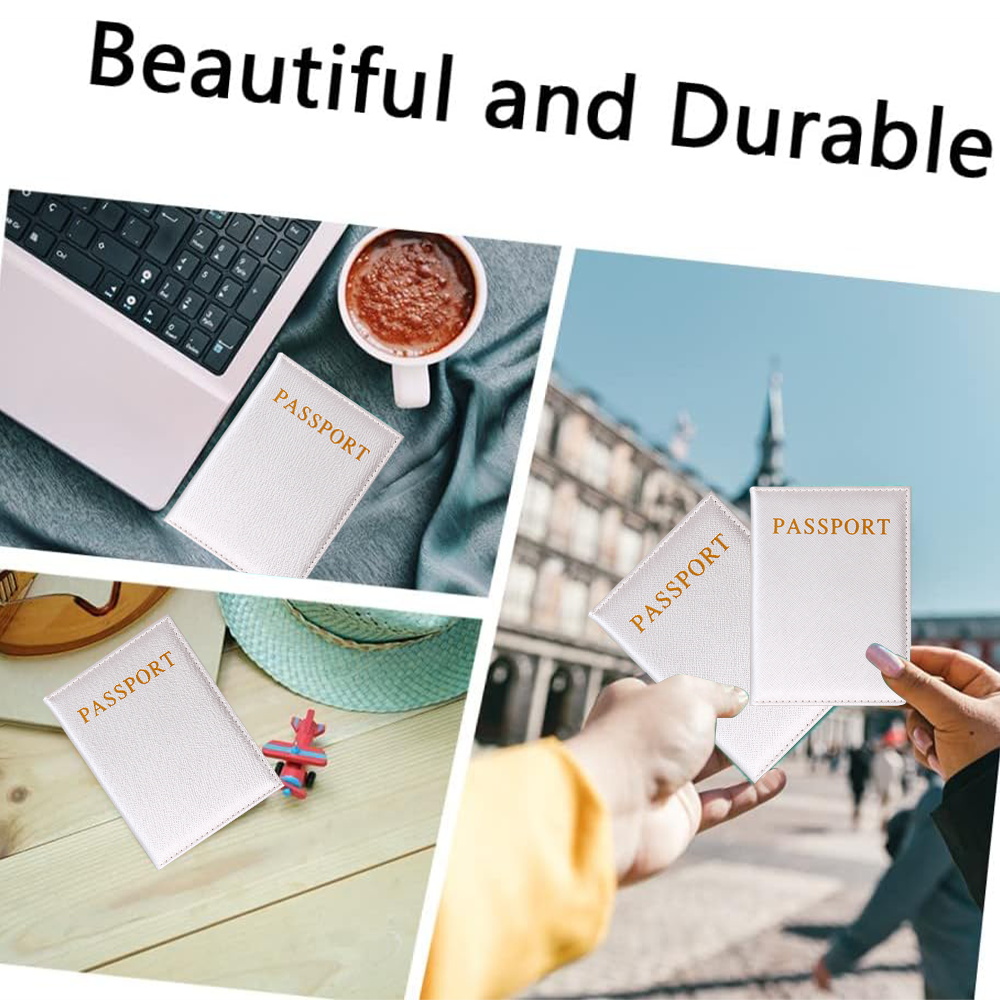 Passport Covers PU Leather Car - Card Top Loader 评论和价格