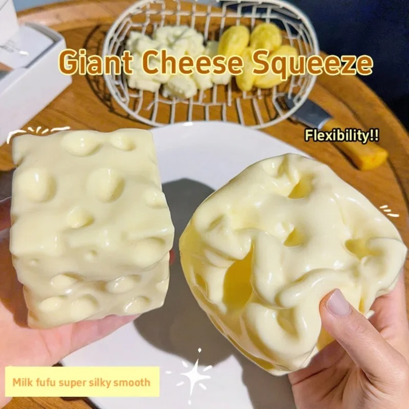 Taba Squishy Cheese Cube Stres - Fidget Cube Original 评论和价格