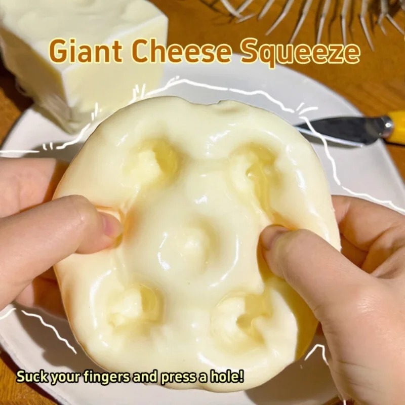 Taba Squishy Cheese Cube Stres - Fidget Cube Original 评论和价格
