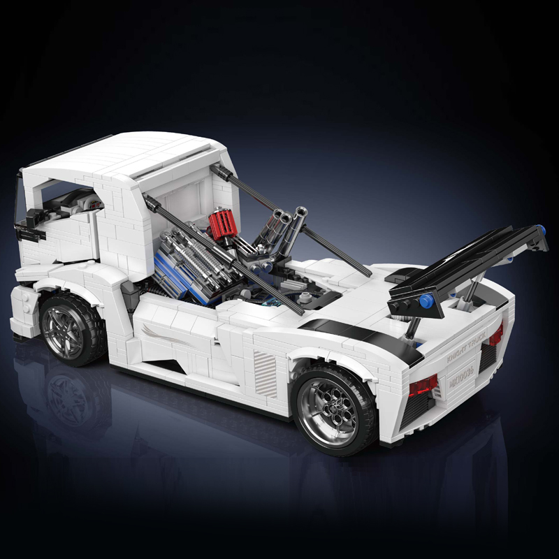 Mould King 10036 Technical Car - Lego Set Technic 评论和价格