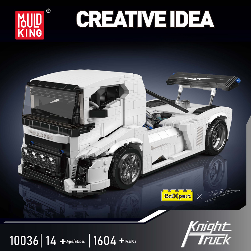 Mould King 10036 Technical Car - Lego Set Technic 评论和价格