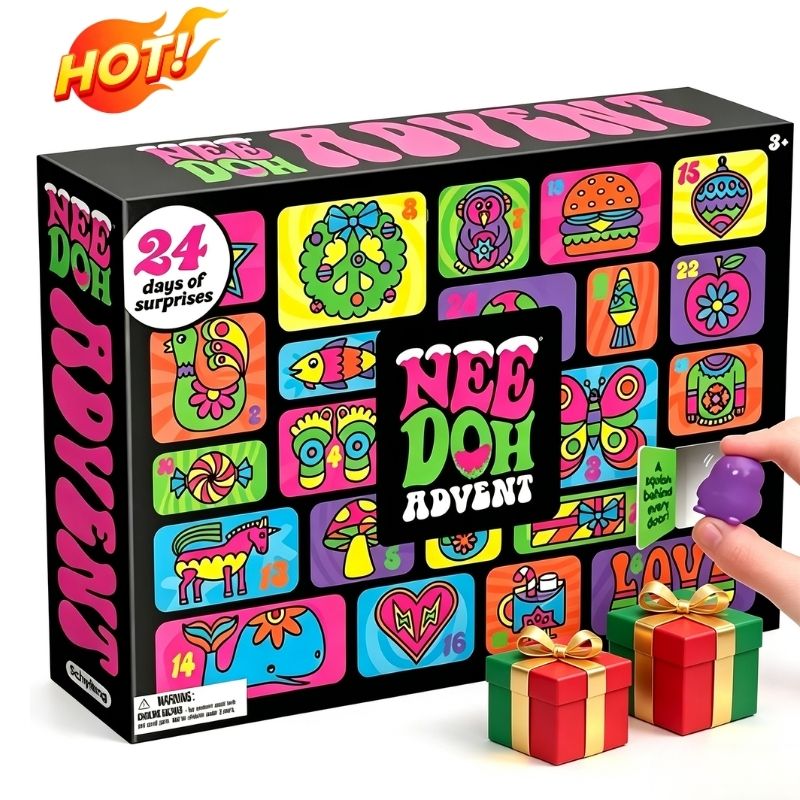 2026 Needoh New Christmas Coun - Mystery Box Blind Bag 评论和价格