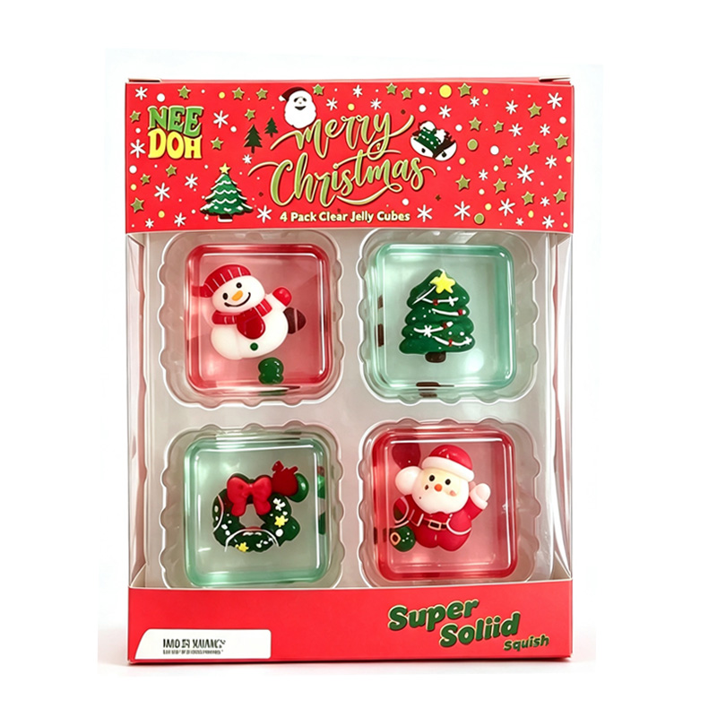 2026 New NeeDoh Mini 4 Pack Ni - Fidget Cube Original 评论和价格