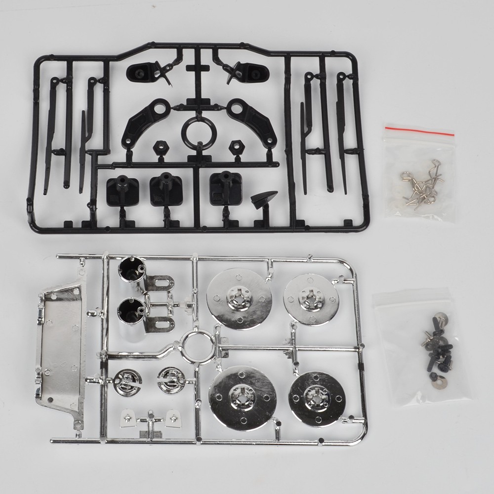 RC Brake Disc Mirror Exhaust W - Tamiya Model Rc Car 评论和价格