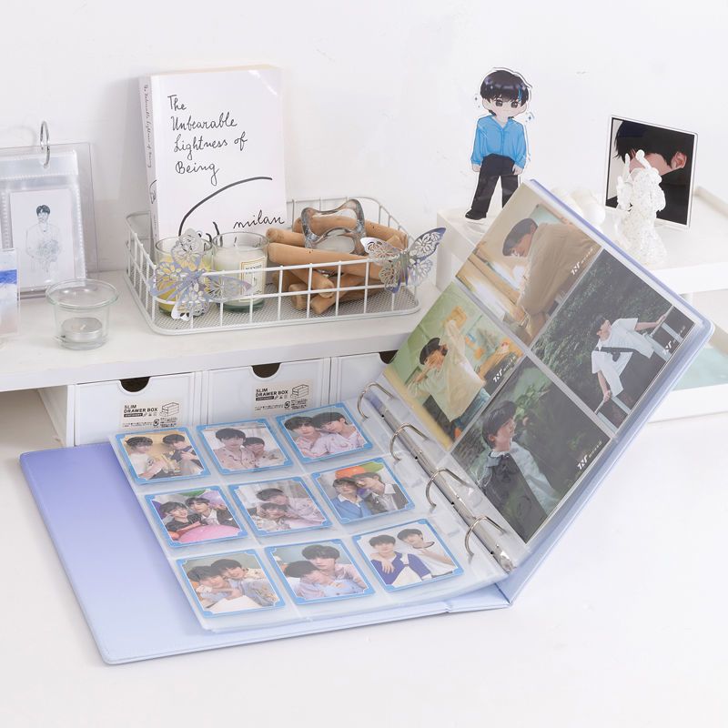 A4 Luxury Gradient PU Leather  - Pokemon Binder Card 评论和价格