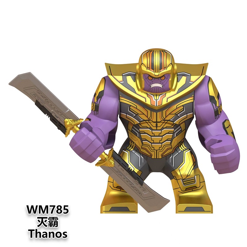 Marvel superhero character Tha - Lego Minifigure Holder 评论和价格