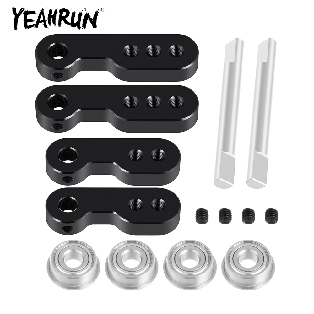 YEAHRUN Aluminum Alloy Servo S - Tamiya Model Rc Car 评论和价格