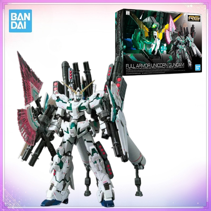 Bandai Original RG 1/144 Full  - Bandai Model Gundam Rg 评论和价格