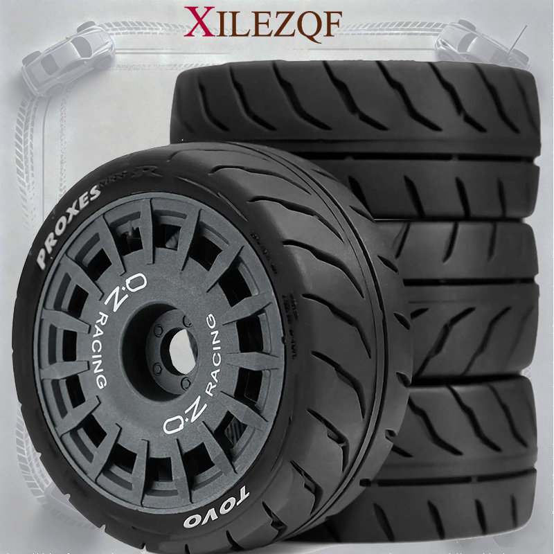XILEZQF 4PCS 1/10 On Road Tour - Tamiya Model Rc Car 评论和价格