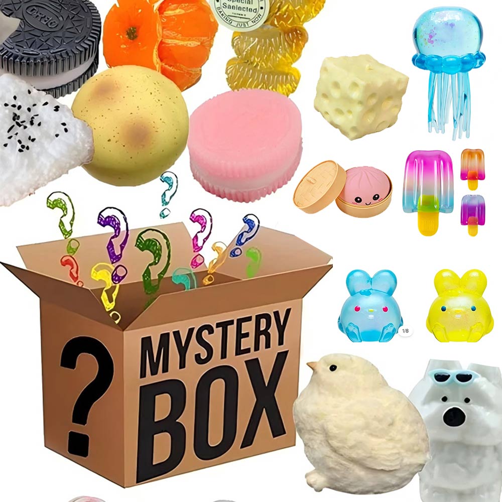 Blind Box Mystery Kawaii neeCa - Mystery Box Blind Bag 评论和价格