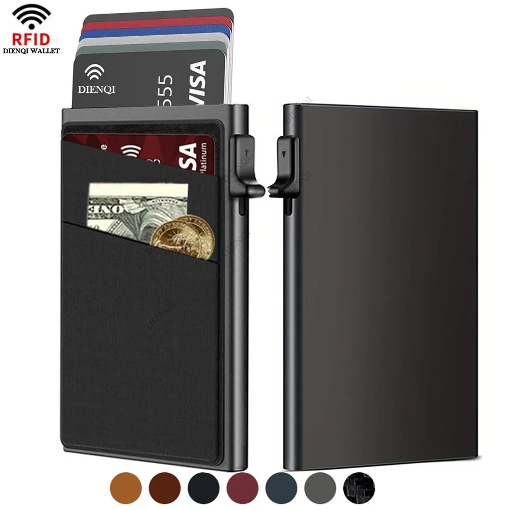 RFID Business Credit Card Hold - Card Top Loader 评论和价格