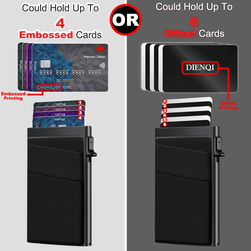 RFID Business Credit Card Hold - Card Top Loader 评论和价格