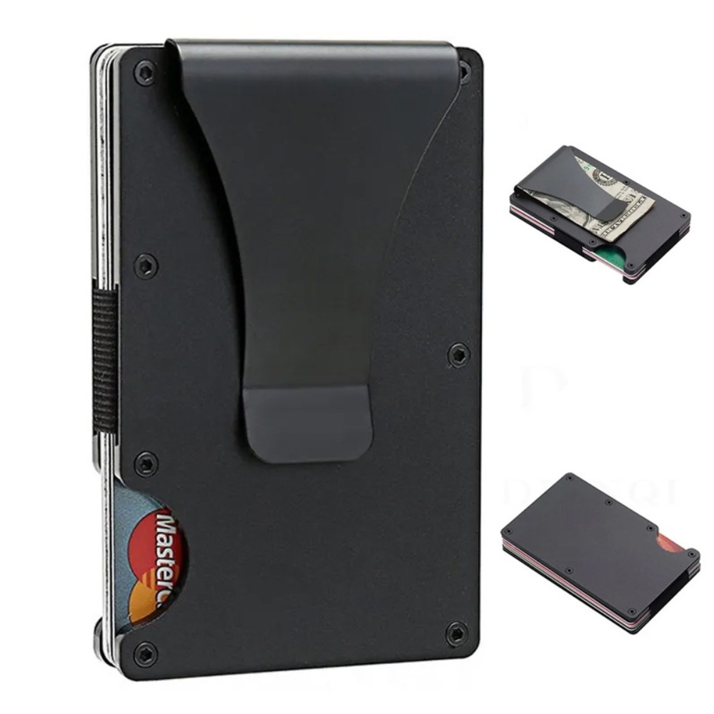 Aluminum Alloy Rfid Blocking C - Card Top Loader 评论和价格