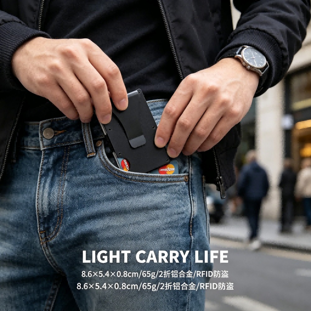 Aluminum Alloy Rfid Blocking C - Card Top Loader 评论和价格