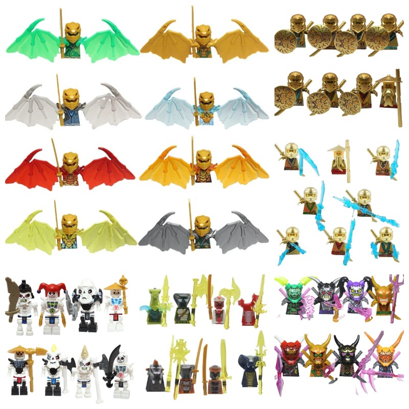 104 PCS ninja building block d - Lego Set Technic 评论和价格