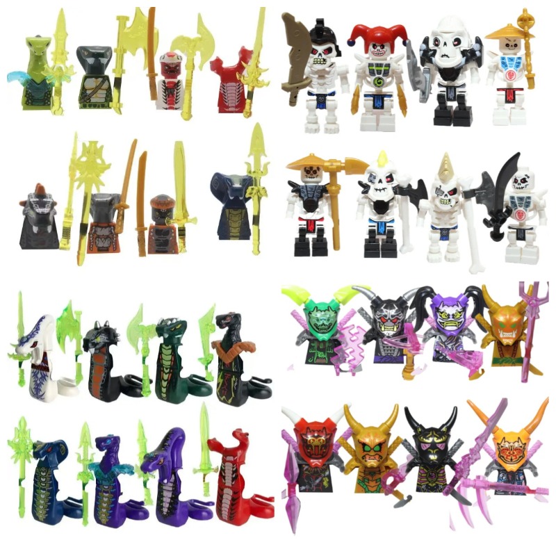 104 PCS ninja building block d - Lego Set Technic 评论和价格