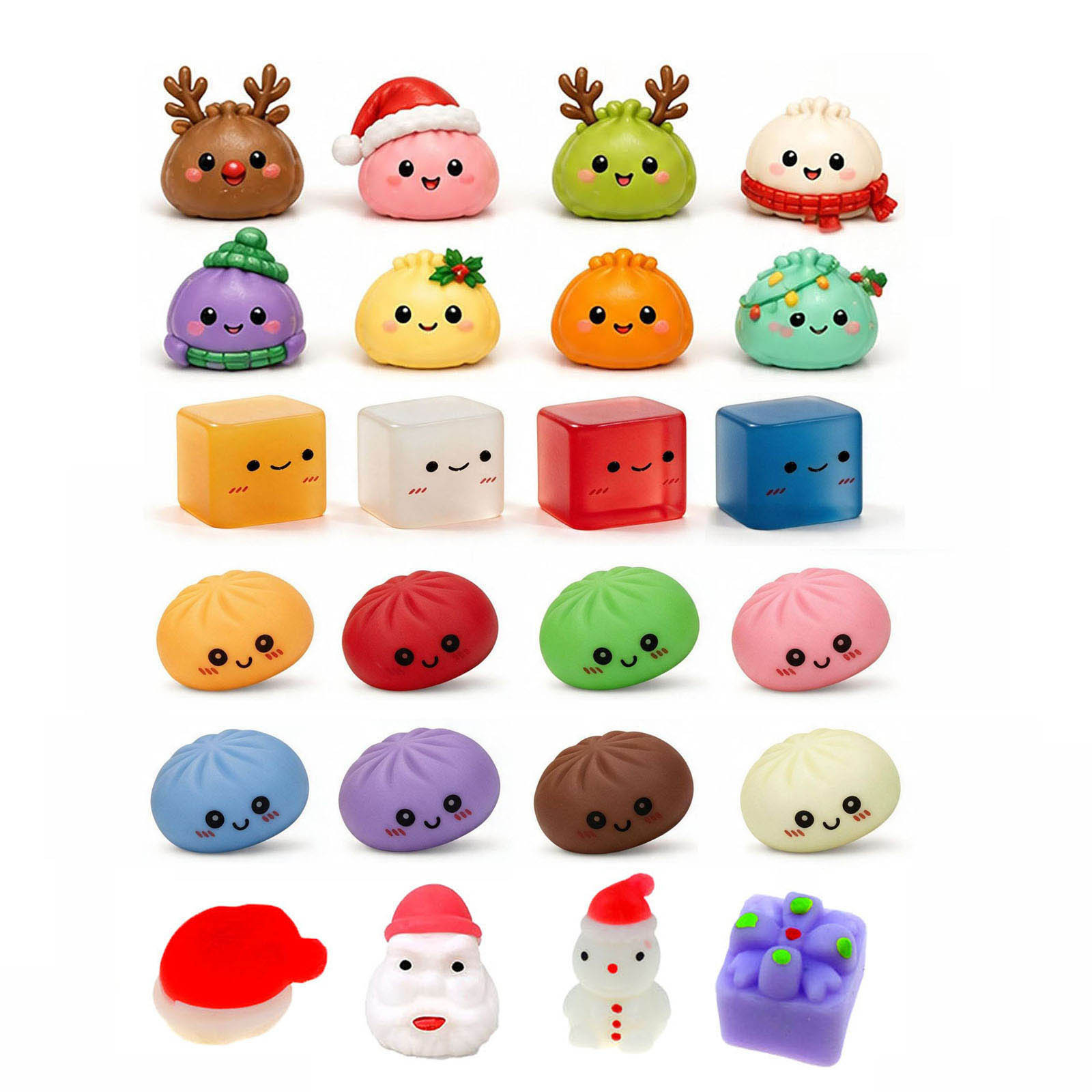 2026 Xmas Surprise Advent Cale - Mystery Box Blind Bag 评论和价格