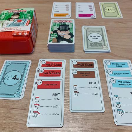 Monopoly Deal Card Game, Fast- - Hasbro Game Monopoly 评论和价格