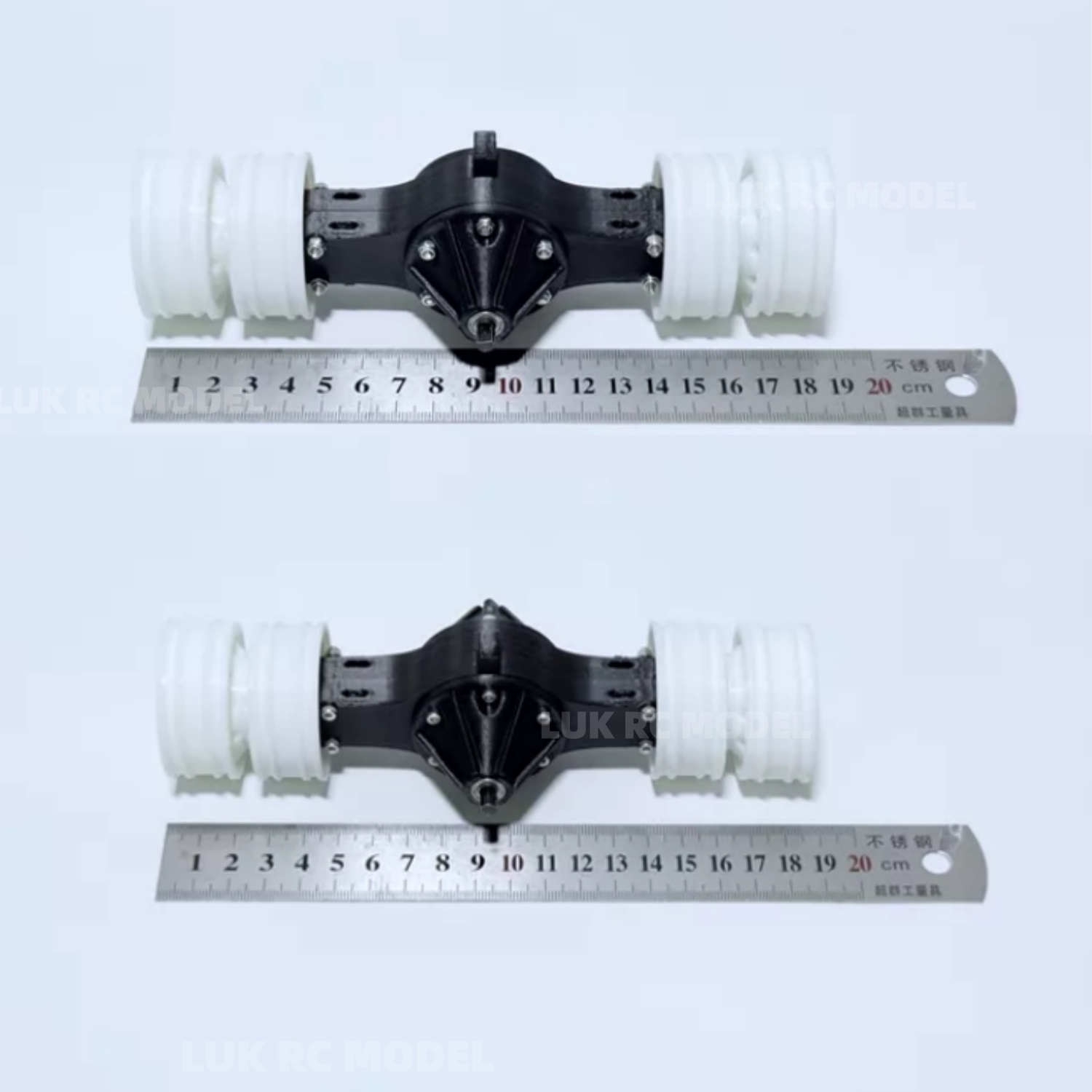 1/14 Rear Axle Mid Axle With P - Tamiya Model Rc Car 评论和价格