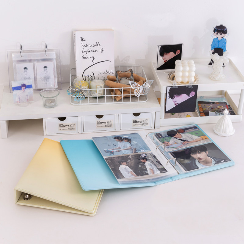 Large A5 Macaron Gradient Card - Pokemon Binder Card 评论和价格