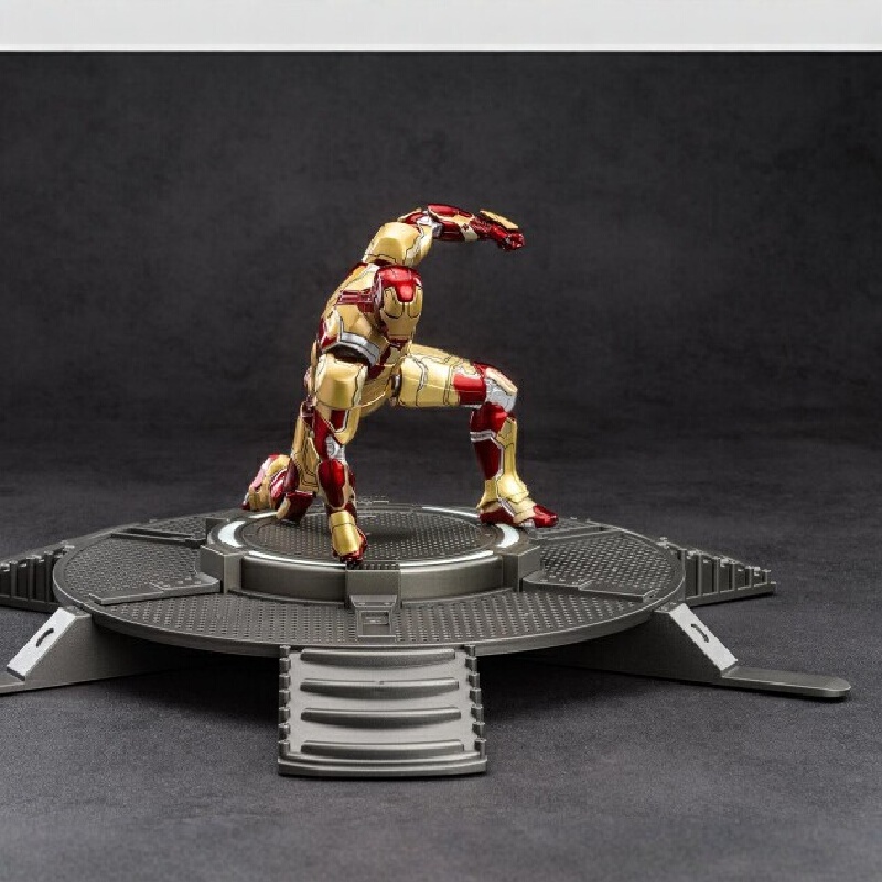 Zhongdong Marvel Iron Man MK31 - Action Figure Stand 评论和价格