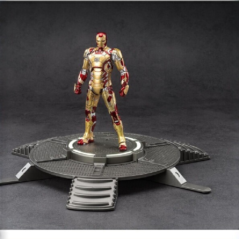 Zhongdong Marvel Iron Man MK31 - Action Figure Stand 评论和价格