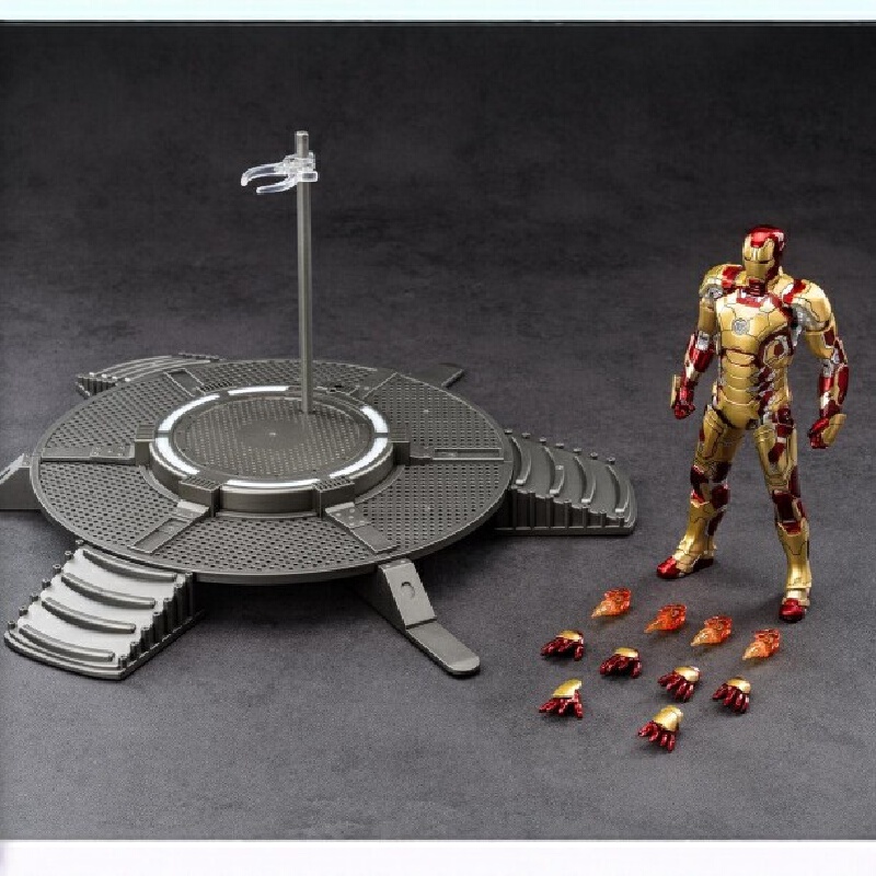 Zhongdong Marvel Iron Man MK31 - Action Figure Stand 评论和价格