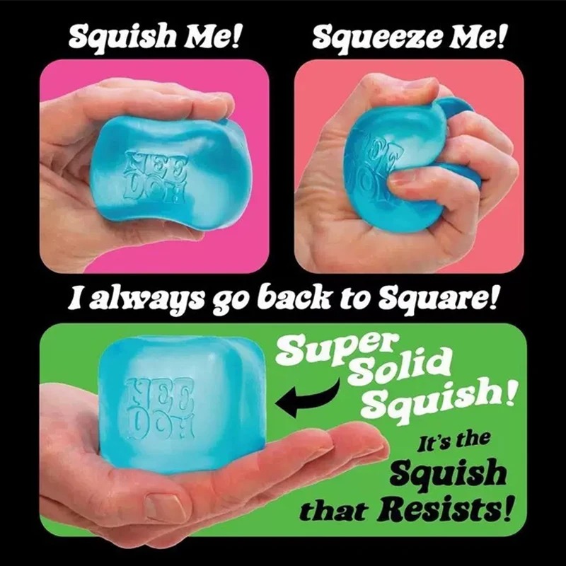 1-4pcs Schylling Nee Boh Nice  - Fidget Cube Original 评论和价格